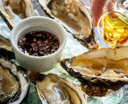 한 권의 책, 그리고 위스키와 생굴