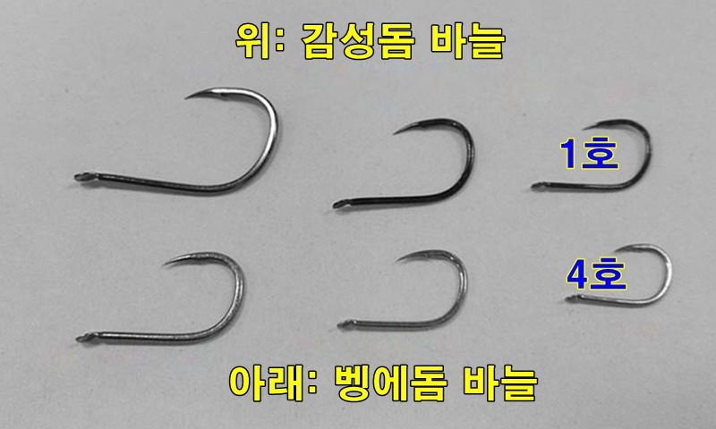 같은 호수(號數)의 바늘인데 왜 크기가 다를까?