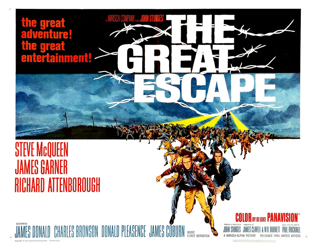 영화 대탈주(The Great Escape)의 비하인드 스토리