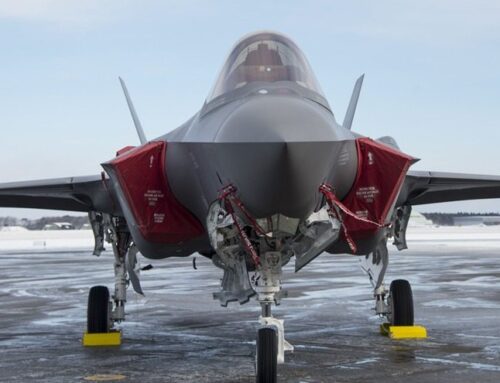 일본 항공자위대 F-35A의 추락은 버티고(vertigo)가 원인이었다.