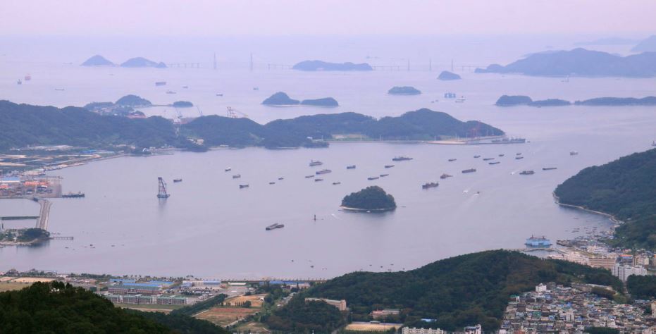 진해항 부근 갯바위 포인트(22개소)