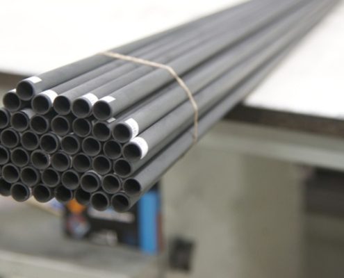 낚싯대(로드)의 제작과정