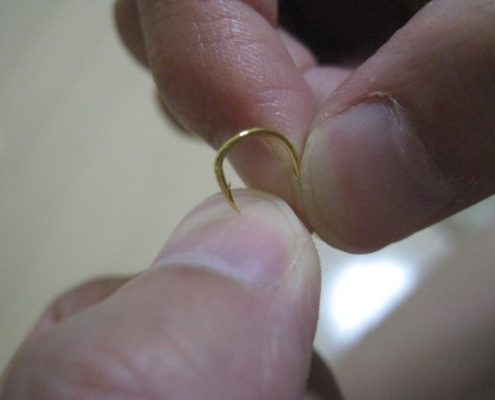 낚싯바늘의 교체시기