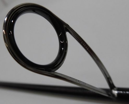 낚시를 다녀온 다음, 로드의 가이드는 관리가 필요합니다.