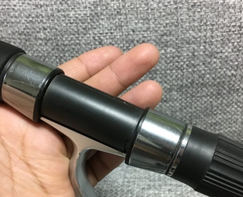 낚싯대의 릴 시트가 풀리거나 흔들거리는 현상을 방지하는 방법