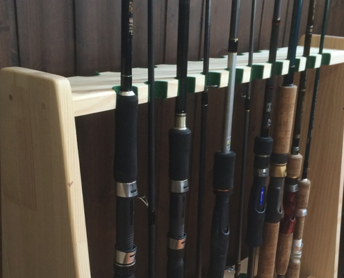 로드(낚싯대)의 보관방법과 그립의 유지보수