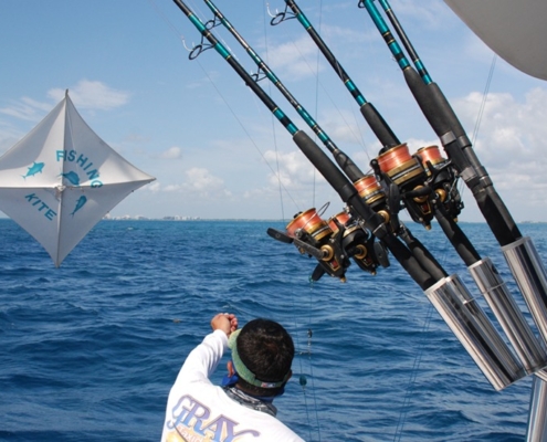 세계의 유명 낚시인④ 카이트 피싱(kite fishing)의 선구자 밥 루이스(Bob Lewis)