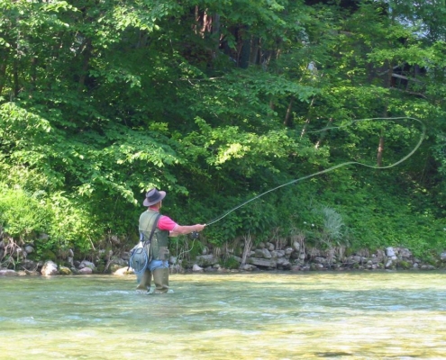 세계의 유명 낚시인⑨ 플라이 낚시를 즐긴 리츠 호텔의 찰스 리츠 회장