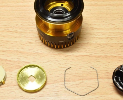 스피닝 릴 드랙의 분해와 관리 및 점검방법