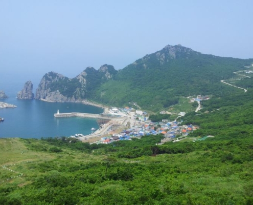 신안군 가거도 지역 갯바위 낚시 포인트(24개소)