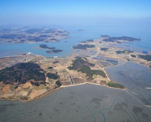 신안군 안좌도/팔금도 갯바위 낚시포인트(14개소)