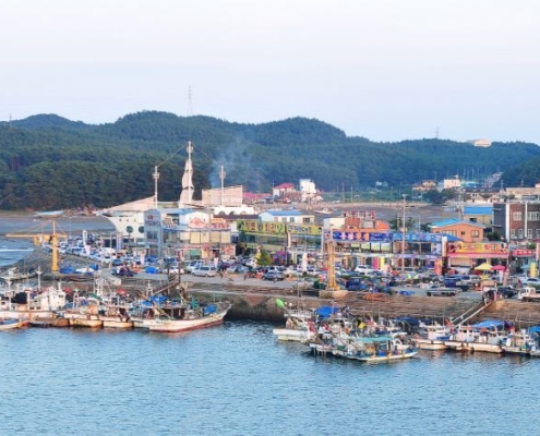 안면도 북부 갯바위 낚시 포인트(9개소)