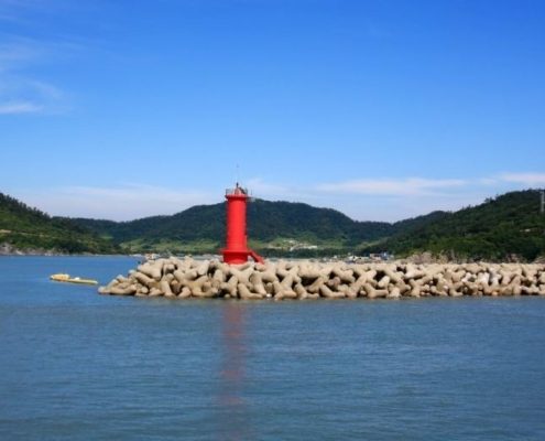 영광군 안마도, 석만도 부근 갯바위낚시 포인트(19개소)