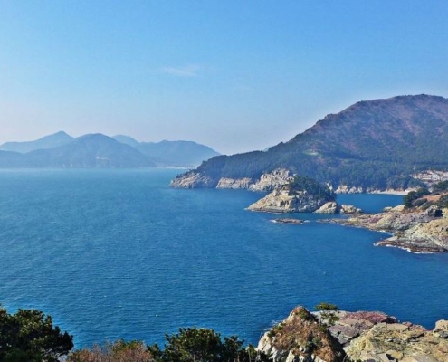 옹진군 신도/시도/모도 지역 갯바위 낚시포인트(8개소)