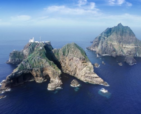 울릉도 갯바위 낚시 포인트(13개소)