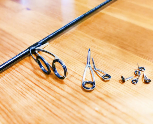 톱 가이드의 직경으로 판단하는 로드 제원표기의 정확도