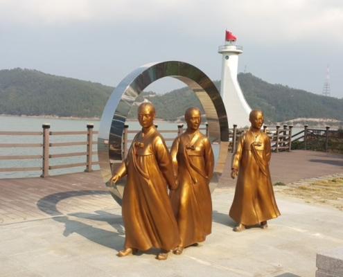 해남군 화원 갯바위낚시 포인트(10개소)