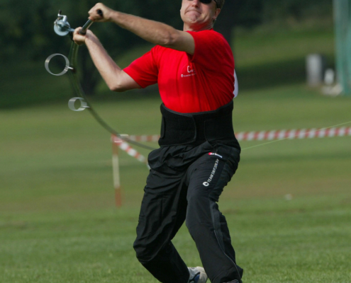 ICSF 스포츠캐스팅 제7종목: 스피닝 양손 캐스팅