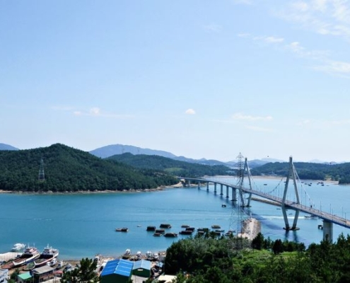 고흥군 득량만 부근 갯바위 낚시 포인트(18개소)