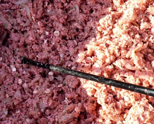 밑밥에서 사용하는 마키란 무슨 뜻일까?