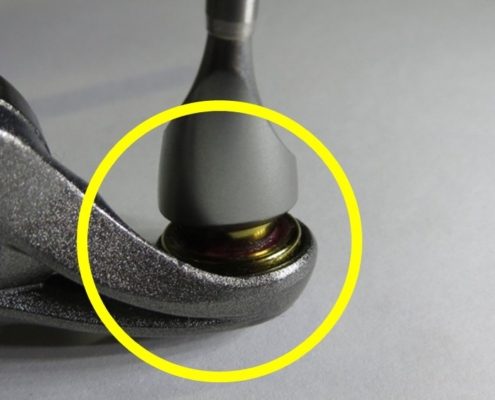 스피닝 릴의 라인롤러 분해와 조립