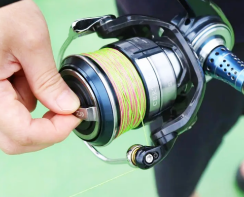 원투낚시용 릴의 드랙력은 얼마가 적당할까?