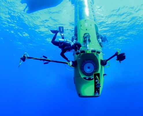 제임스 카메론의 도전과 우리가 해야 할 도전