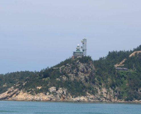 진도군 가사도 갯바위 낚시포인트(12개소)