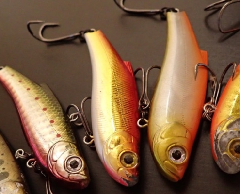 루어낚시에서 사용하는 바이브레이션의 종류와 특징