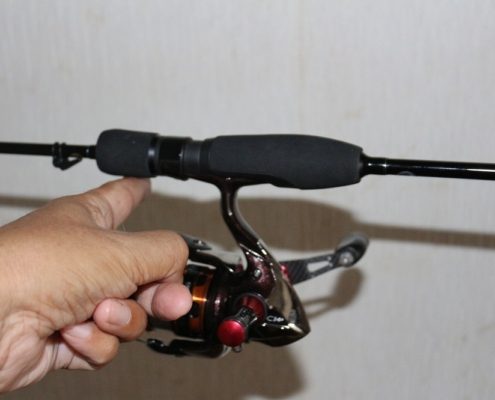 에깅낚싯대(로드)의 무게중심(로드 밸런스)