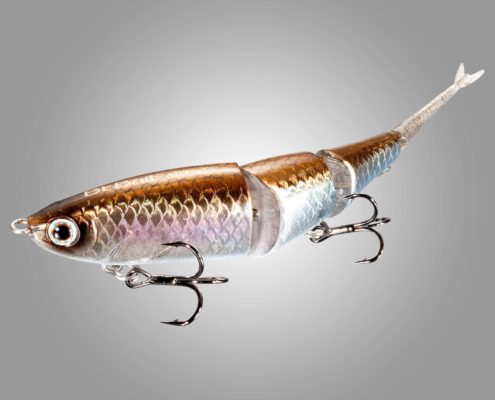 스윔베이트의 관절 수는 몇 개가 가장 좋을까?