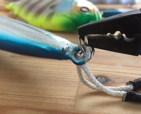 태클 밸런스 그리고 스플릿 링(split ring)