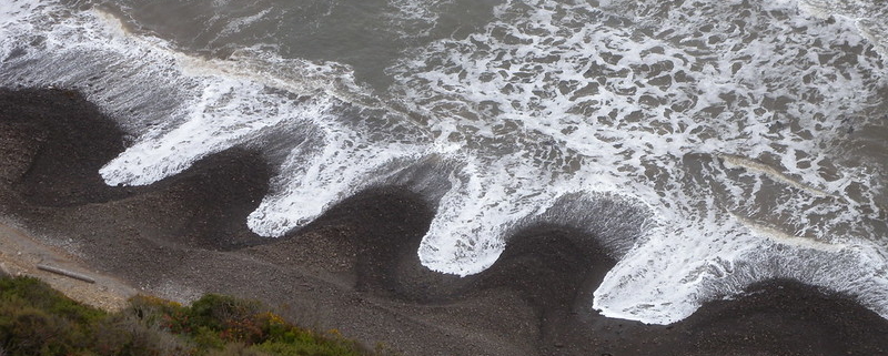 서프루어의 상식 하나, 비치 커스프와 언더토우 서프루어의 상식 하나, 비치 커스프와 언더토우