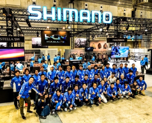 시마노의 매출액에서 차지하는 한국시장의 비중