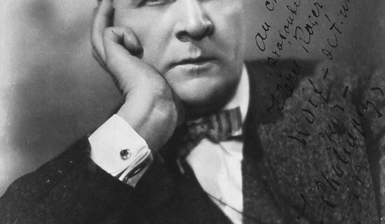 낚시를 좋아했던 성악가, 표도르 샬리아핀 낚시를 좋아했던 성악가, 표도르 샬리아핀