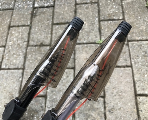 낚싯대 상단덮개(톱 카바)의 올바른 사용법