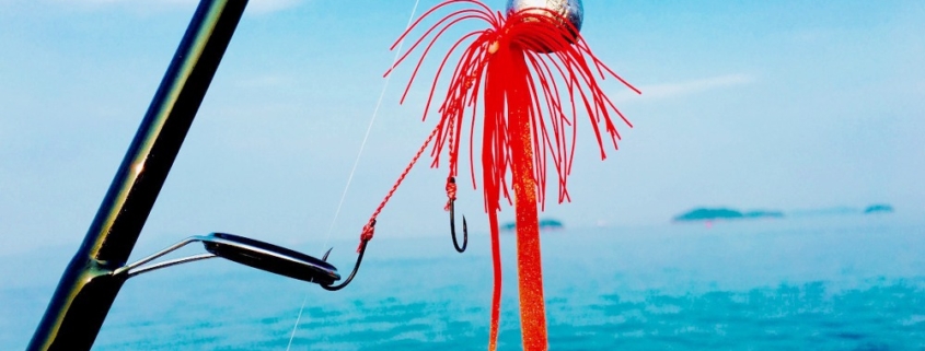 서프 루어 타이라바 채비(쇼어라바)