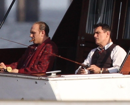 알 카포네의 마지막 낚시와 아베크롬비 & 피치