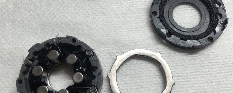 시마노 릴의 역회전 현상과 수리